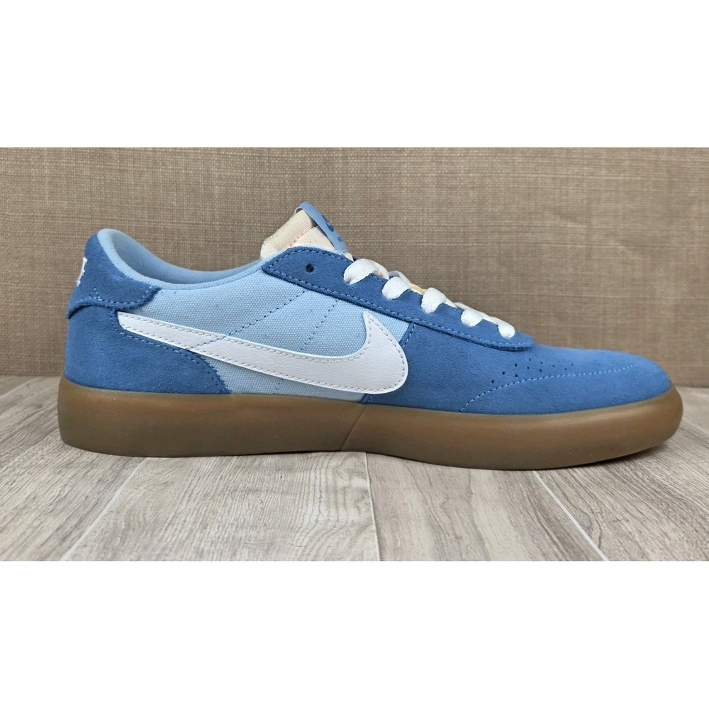 Nike SB Heritage Vulc Coast Psychic Blue White Skateboard Sneakers Mens Size 8 - Picture 4 of 11